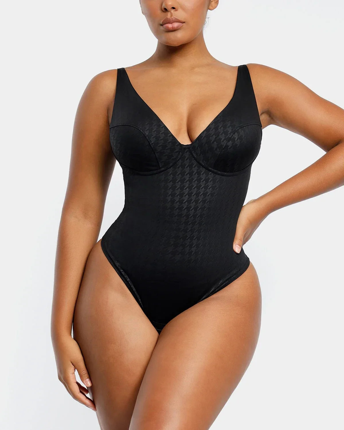 AirSlim® Classic Swallow Gird Thong Bodysuit (Buy 1 Get 1 Free)