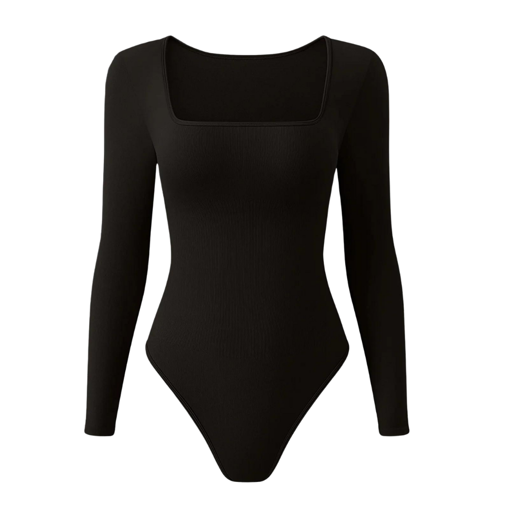 Long Sleeve Shaping Bodysuit (Buy 1 Get 1 Free)