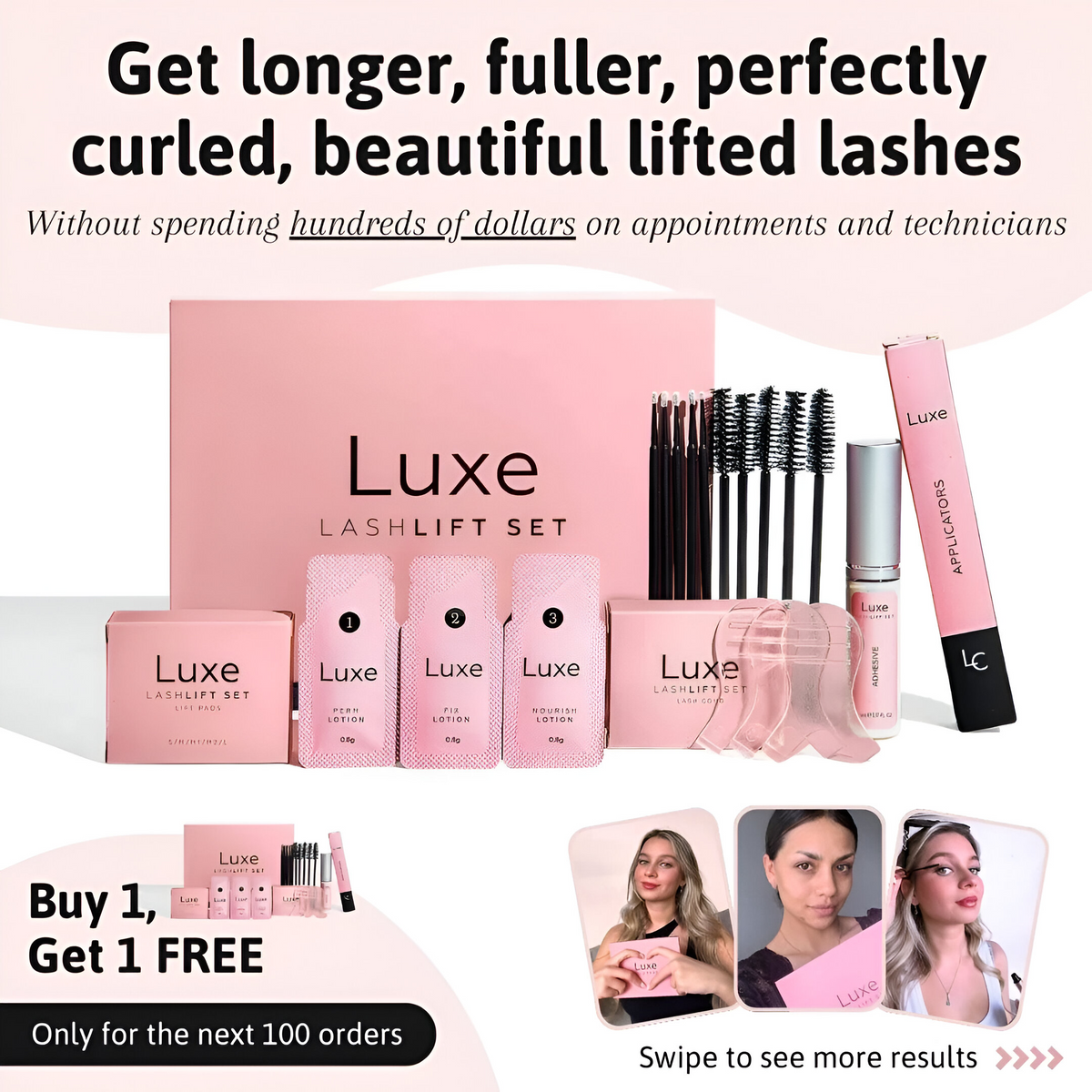 Luxe Lashlift Set (BUY 1 GET 1 FREE)