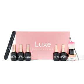 luxe dip powder nail kit