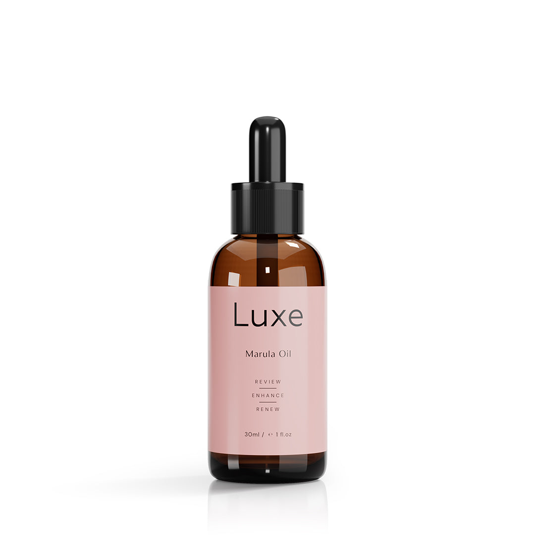 luxe marula hair oil