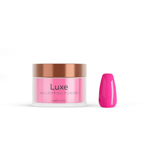 pink paradise nail dip powder